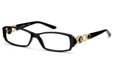 Image of Roberto Cavalli RC0709 Eyeglass Frames - Shiny Black Frame Color