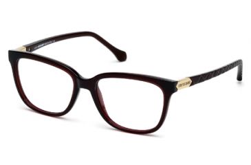 Image of Roberto Cavalli RC0751 Eyeglass Frames - Shiny Bordeaux Frame Color