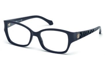 Image of Roberto Cavalli RC0772 Eyeglass Frames - Shiny Blue Frame Color