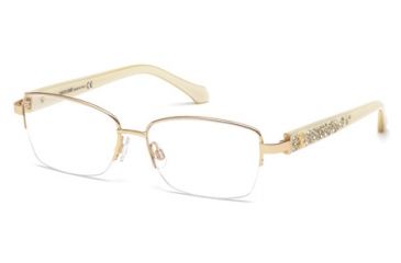 Image of Roberto Cavalli RC0929 Eyeglass Frames - Shiny Rose Gold Frame Color