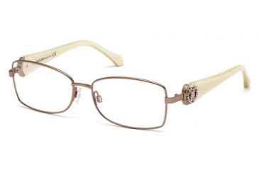 Image of Roberto Cavalli RC0931 Eyeglass Frames - Shiny Light Bronze Frame Color