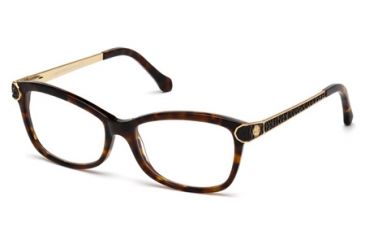 Image of Roberto Cavalli RC0933 Eyeglass Frames - Dark Havana Frame Color