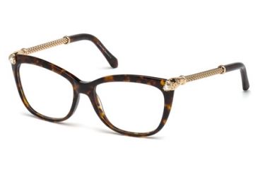 Image of Roberto Cavalli RC0944 Eyeglass Frames - Dark Havana Frame Color