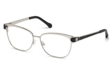 Image of Roberto Cavalli RC0945 Eyeglass Frames - Shiny Palladium Frame Color