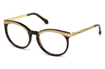 Image of Roberto Cavalli RC0965 Eyeglass Frames - Dark Havana Frame Color