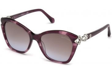 Image of Roberto Cavalli RC1077 Sunglasses - Violet Frame Color