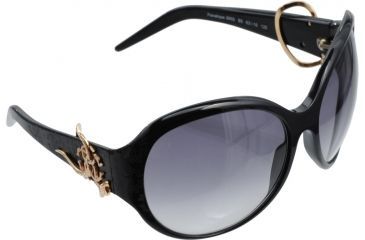 Image of Roberto Cavalli Penelope Sunglasses Black Frame RC395S