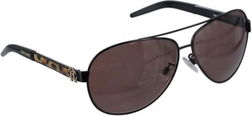 Image of Roberto Cavalli Premnite Sunglasses Black Frame, Smoke Lenses RC499S-01J