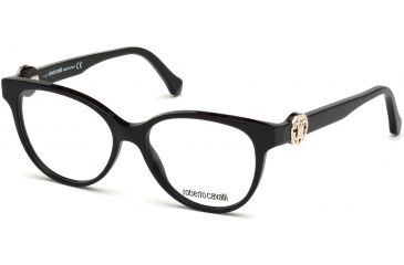 Image of Roberto Cavalli RC5047 Eyeglass Frames - Shiny Black Frame Color