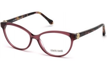 Image of Roberto Cavalli RC5072 Eyeglass Frames - Bordeaux Frame Color