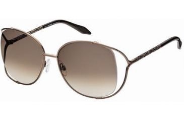 Image of Roberto Cavalli RC665S Sunglasses - Dark Brown Frame Color, Gradient Brown Lens Color