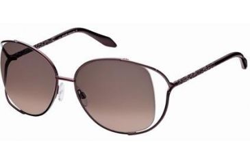 Image of Roberto Cavalli RC665S Sunglasses - Violet Frame Color, Gradient / Mirror Violet Lens Color