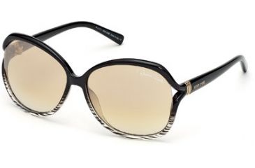 Image of Roberto Cavalli RC668S Sunglasses - Black Frame Color, Roviex Mirror Lens Color