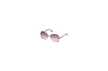 Image of Roberto Cavalli RC974S Sunglasses - Shiny Light Bronze Frame Color, Gradient Lens Color