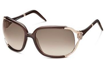 Image of Roberto Cavalli Talisia RC370S Sunglasses - Chocolate Frame Color, Brown Lens Color