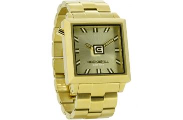 Image of Rockwell Time 40mm2 Gold Case/Gold Dial Mens Watch 4S-105