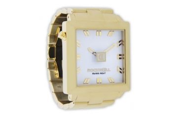 Image of Rockwell Time 50mm2 Gold Case/White Dial Mens Watch FS105