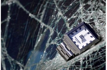 Image of Rockwell Time 50mm2 Silver Case/White  Dial Mens Watch FS101