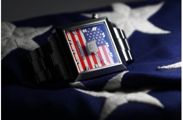 Image of Rockwell Time 50mm2 Watch, Red/White/Blue, FS-USA3