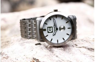 Image of Rockwell Time Cartel Silver Case/White  Dial Unisex Watch CT101