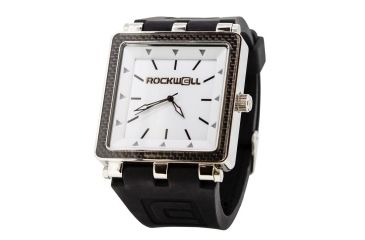 Image of Rockwell Time CF Black Case/White Dial Mens Watch CF122