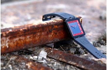 Image of Rockwell Time CF Gray Case/ Red Dial Mens Watch CF117