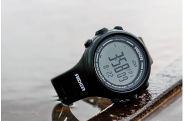 Image of Rockwell Time Iron Rider Black Unisex Watch RIR112