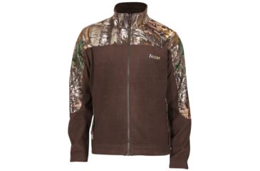 Image of Rocky Mens Fleece Jacket, Realtree Xtra, Extra Large, 609476-BTX-XL
