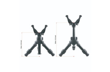 Image of RokStad ELP V Mount Tripod, 9.5in, Black, RSGR-06