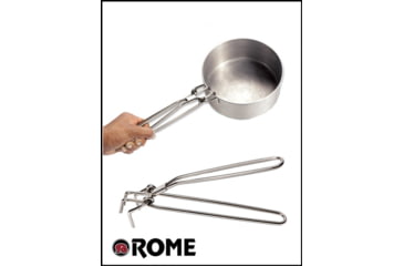 Image of Rome Campfire Gripper-Stainless Steel