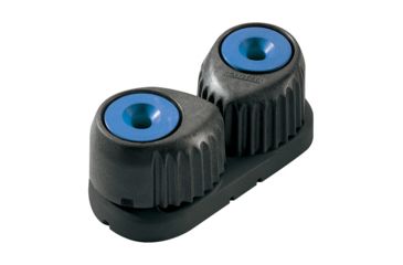 Image of Ronstan C-Cleat Cam Cleat - Small - Blue w/ Black Base 55240
