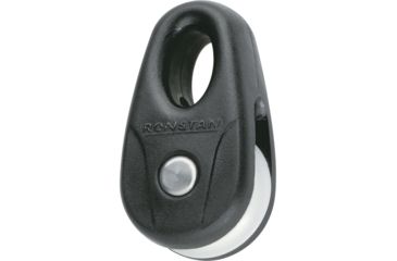 Image of Ronstan Kite Block - Black w/White Sheave Pair 55071