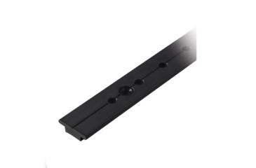 Image of Ronstan Series 25 T-Track - Racing Track - Black - 25mm 1" Stop Hole Centers 55017