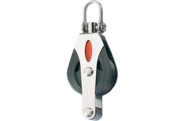 Image of Ronstan Series 30 Utility Ball Bearing Block - Single, Becket, Swivel Shackle Head 72402