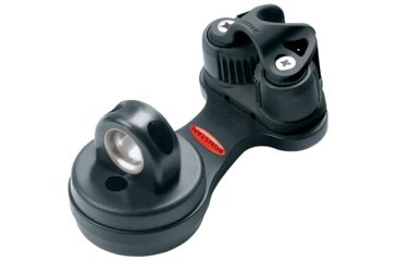 Image of Ronstan Swiveling Dead Eye &amp; Cleat - 1/8&quot;-1/2&quot; 3-12mm Rope 66609