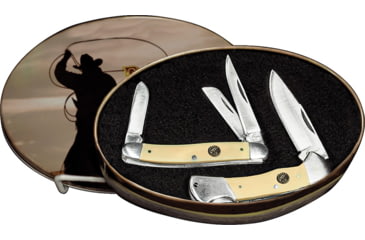 Image of Roper Knives Knife and Tin Combo