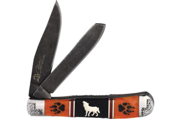 Image of Roper Knives Yellowhorse Wolftrax Trapper