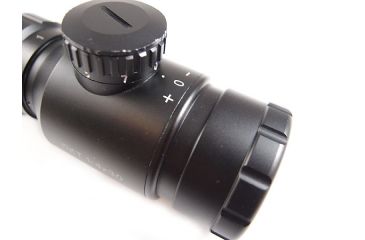 Image of ROS Optics CTS 1-4x30mm Multipurpose Collimator Rifle Scope w/ Illuminated Reticle, Black, GSCTS1430