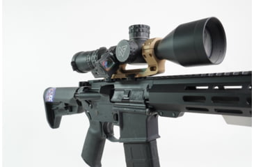 Image of Rotapoint 35 Offset Mount for 30mm Geissele &amp; Reptilia AUS Mounts, Trijicon RMR Footprint, Right Hand, Black, 30mm, T30