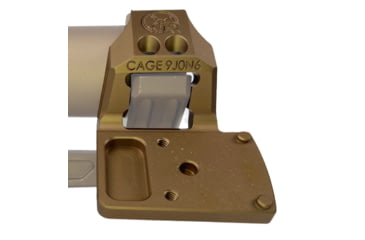 Image of Rotapoint Gancho ST30 Red Dot Sight Mount, FDE, ST30