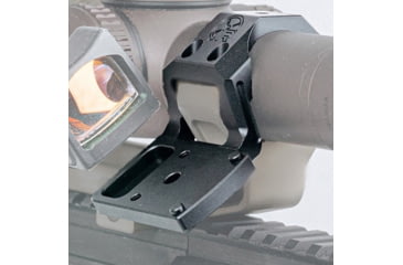 Image of Rotapoint 35 Offset Mount for 34mm Geissele &amp; Reptilia AUS Mounts, Trijicon RMR Footprint, Right Hand, Black, 34mm, T34