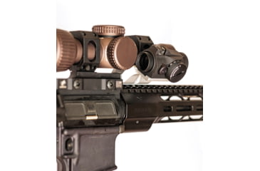 Image of Rotapoint 35 Offset Mount for ADM Scout &amp; Recon Cantilever Mount, Aimpoint Micro Footprint, Right Hand, Black, 82