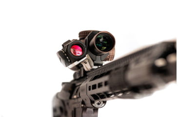 Image of Rotapoint 35 Offset Mount for ADM Scout &amp; Recon Cantilever Mount, Aimpoint Micro Footprint, Right Hand, Black, 82