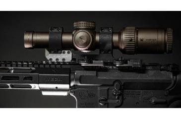 Image of Rotapoint Aimpoint Micro Footprint Offset Mount for LaRue LT-104/-204 Scope Mount, Right Hand, Black, 72