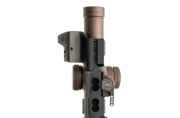 Image of Rotapoint RMR Footprint Offset Mount for LaRue LT-104/-204 Scope Mount, Right Hand, Black, 74