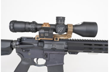Image of Rotapoint Gancho AC34 Red Dot Sight Mount, FDE, AC34-FDE