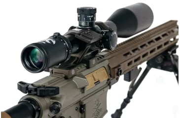 Image of Rotapoint WNT34 Watch Cap Offset Red Dot Sight Mount, Right Hand, Black, WNT34-BLK
