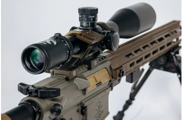 Image of Rotapoint Watch Cap WNT34 Red Dot Sight Mount, Black, Left-Hand, WNT34-BLK-L