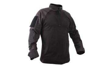 Image of Rothco 1/4 Zip Military Fire Retardant NYCO Combat Shirt, Small, 99010-S