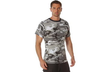 Image of Rothco 100% Cotton Camo T-Shirt - Mens, City Camo, Extra Large, 60580-CityCamo-XL